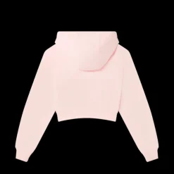 Afro Cubism Tennis Club Cropped Hooded Sweatshirt