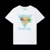 Afro Cubism Tennis Club T-Shirt
