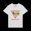 Afro Cubism Tennis Club T-Shirt
