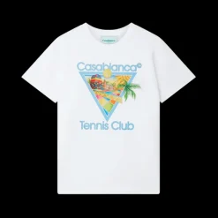 Afro Cubism Tennis Club T-Shirt