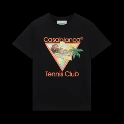 Afro Cubism Tennis Club T-Shirt