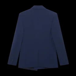 Asymmetric Double Breasted Jacket