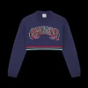 Baseball Cropped Jumper