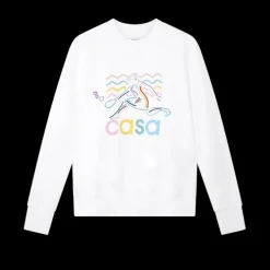 Beach Girl Tennis Sweatshirt