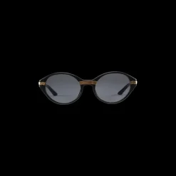Black & Gold Cannes Sunglasses