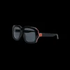 Black & Red The Casino Sunglasses