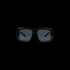 Black & Red The Casino Sunglasses