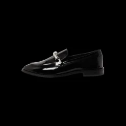 Black Bamboo Loafer