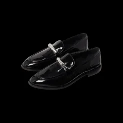 Black Bamboo Loafer