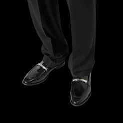 Black Bamboo Loafer