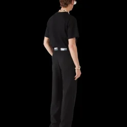 Black Bamboo Loafer