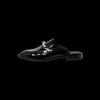 Black Bamboo Slip On Loafer