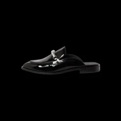 Black Bamboo Slip On Loafer