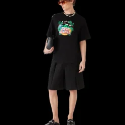 Black Bamboo Slip On Loafer
