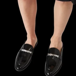 Black Bamboo Slip On Loafer