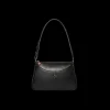 Black Jeanne Pochette Shoulder Bag