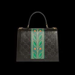 Black Laurel Jeanne Bag