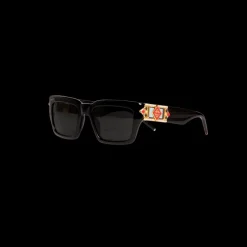 Black The Square Metope Sunglasses