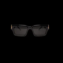 Black The Square Metope Sunglasses