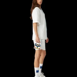 Blue Casa Square Socks