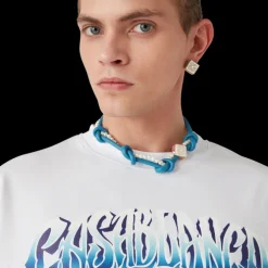 Blue Fade Long Sleeve T-Shirt