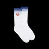 Blue Fade Socks