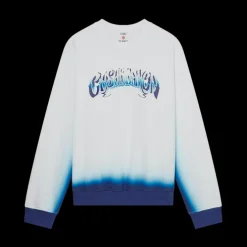 Blue Fade Sweatshirt