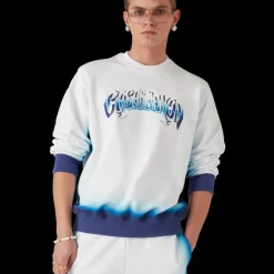 Blue Fade Sweatshirt