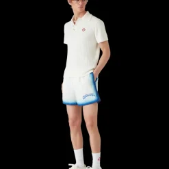 Blue Fade Swim Shorts