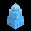 Blue Gradient Candle