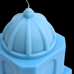 Blue Gradient Candle