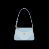 Blue Jeanne Pochette Shoulder Bag