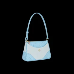 Blue Jeanne Pochette Shoulder Bag
