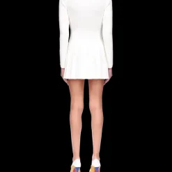 Boucle Bustier Tennis Dress