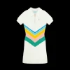 Boucle Chevron Dress