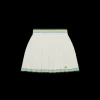 Boucle Pleated Skirt