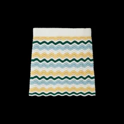Boucle Wave Skirt