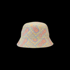 Candy Ping Pong Monogram Bucket Hat