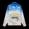 Casa Cafe Silk Shirt