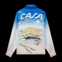 Casa Cafe Silk Shirt