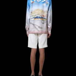 Casa Cafe Silk Shirt