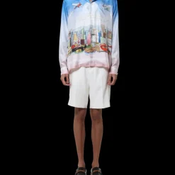 Casa Cafe Silk Shirt