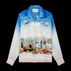 Casa Cafe Silk Shirt