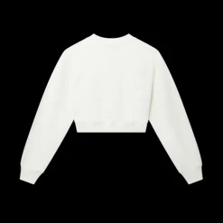 Casa Clouds Cropped Sweatshirt