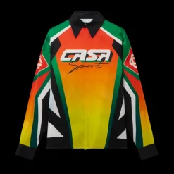 Casa Moto Sport Silk Shirt