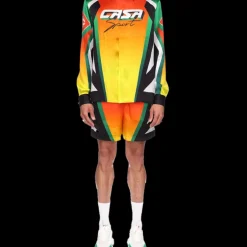 Casa Moto Sport Silk Shirt