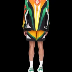 Casa Moto Sport Silk Shirt