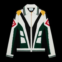 Casa Racing Knit Jacket