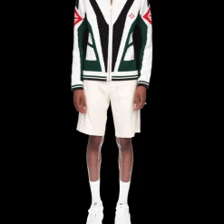 Casa Racing Knit Jacket