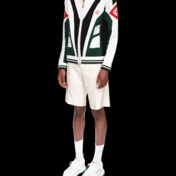 Casa Racing Knit Jacket